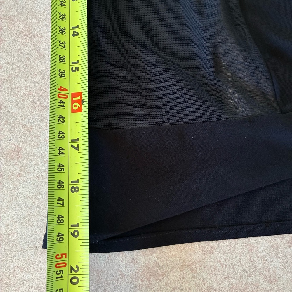 Joseph Ribkoff Black Mesh Cover Up - Picture 14 of 15